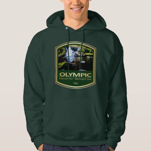 Olympic NP (PF1) Hoodie (Vorderseite)
