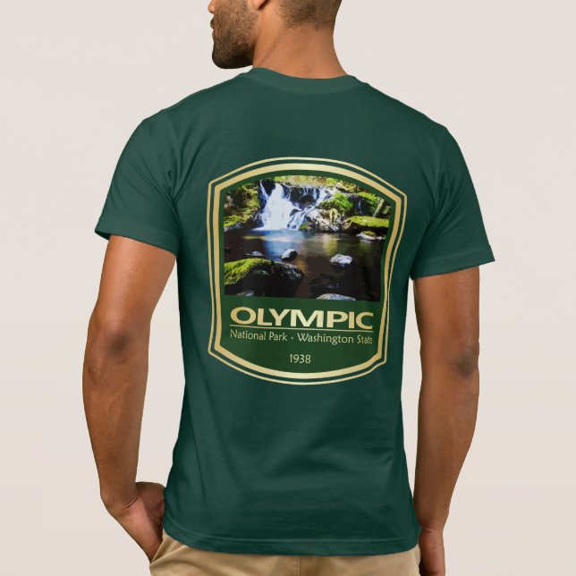 Olympic NP (PF1) T-Shirt (Rückseite)
