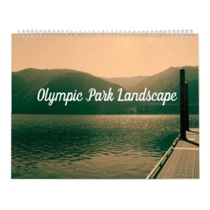 Olympic Park Landschaft Fotografie Kalender