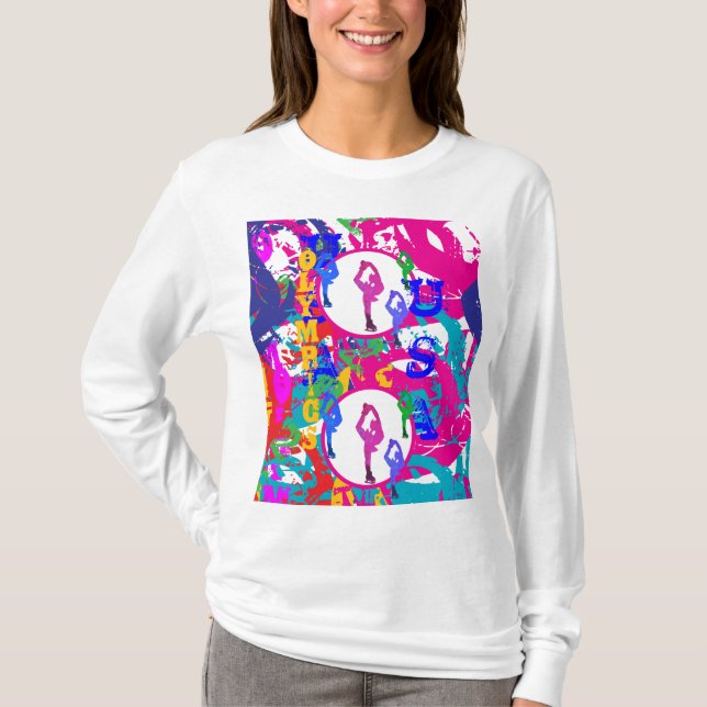 OLYMPIC SKATING  T-Shirt (Vorderseite)