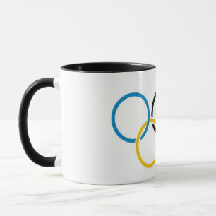 Olympic Spirit Watercolor-Tasse Tasse