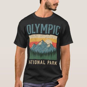 Olympic Washington Nationalpark Outdoor Natur T-Shirt