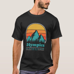Olympics Nationalpark Gegr. 1919 T-Shirt