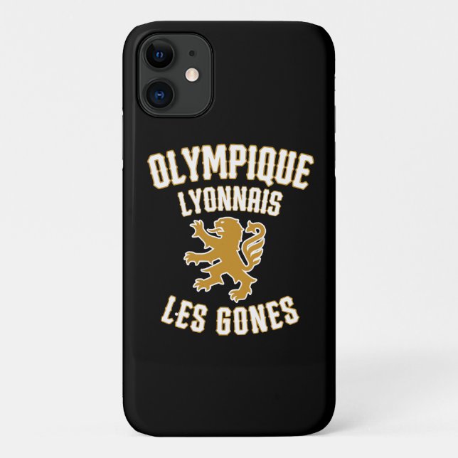 Olympique Lyonnais Les Gones Case-Mate iPhone Hülle (Rückseite)