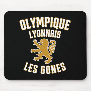 Olympique Lyonnais Les Gones Mousepad