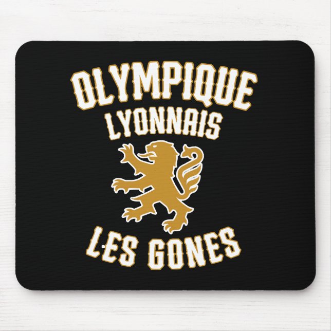 Olympique Lyonnais Les Gones Mousepad (Vorne)