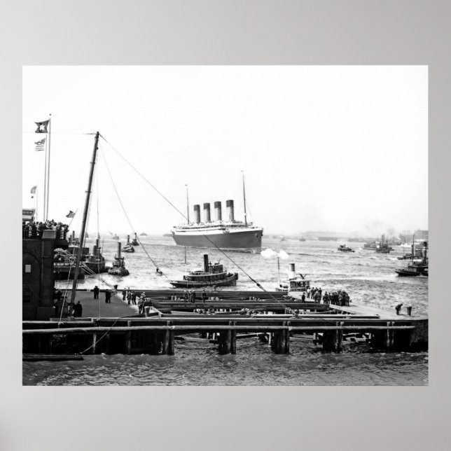 Olympische Ankünfte Poster (Vorne)