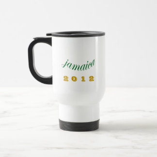 Olympische Bier-Tasse 2012 Jamaikas Reisebecher