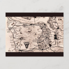 Olympische Halbinsel Karte