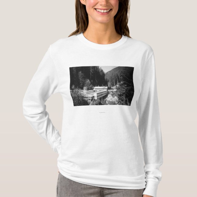 Olympische heiße Quellen, WA T-Shirt (Vorderseite)