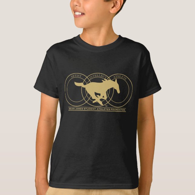 Olympische Marke SJSA T-Shirt (Vorderseite)