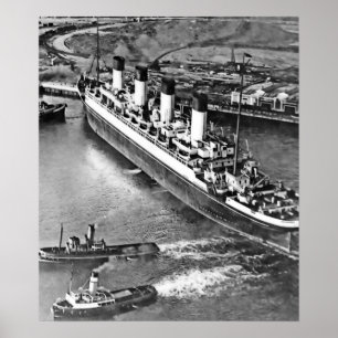 Olympische Meeresversuche Poster