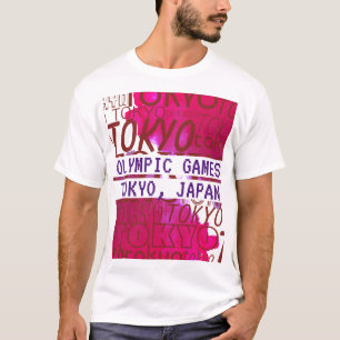 Olympische Spiele in Tokio, Japan T-Shirt