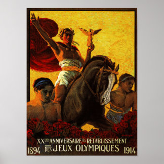 Olympische Spiele Poster