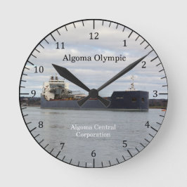 Olympische Uhr von Algoma