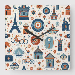 Olympische Uhren von Paris