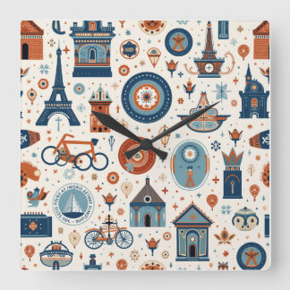 Olympische Uhren von Paris