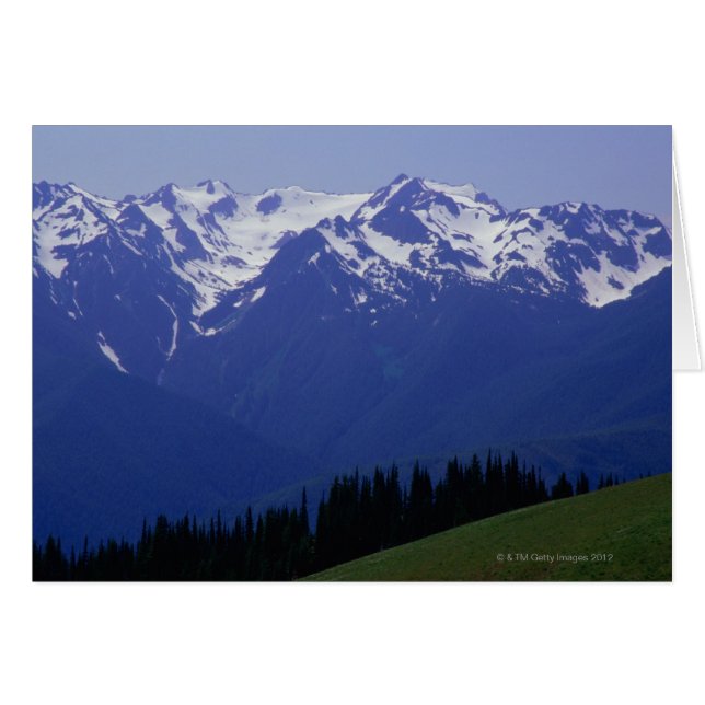 Olympischer Nationalpark (Vorderseite (Horizontal))