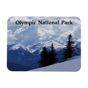 Olympischer Nationalpark 3"" Magnet x4