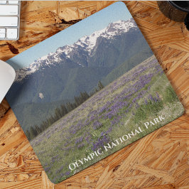 Olympischer Nationalpark Berge und Wiesen Mousepad