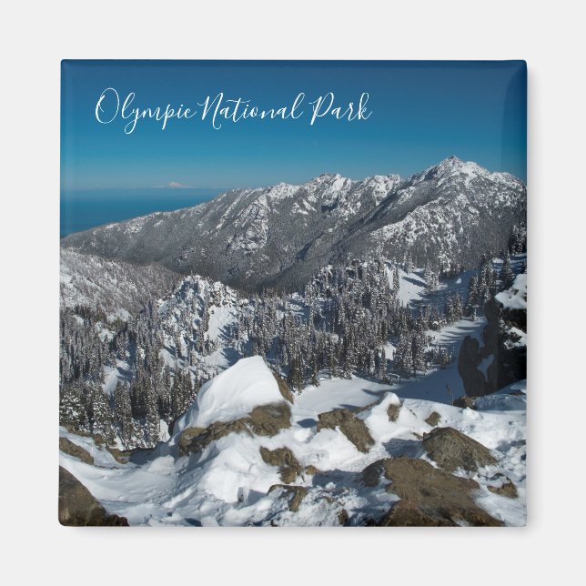 Olympischer Nationalpark, Blick auf den Hurrikan R Magnet (Vorne)