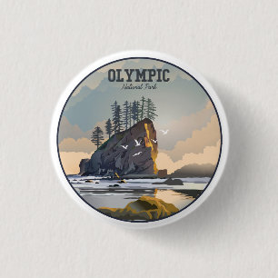Olympischer Nationalpark Button