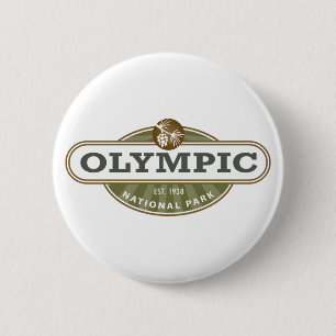 Olympischer Nationalpark Button