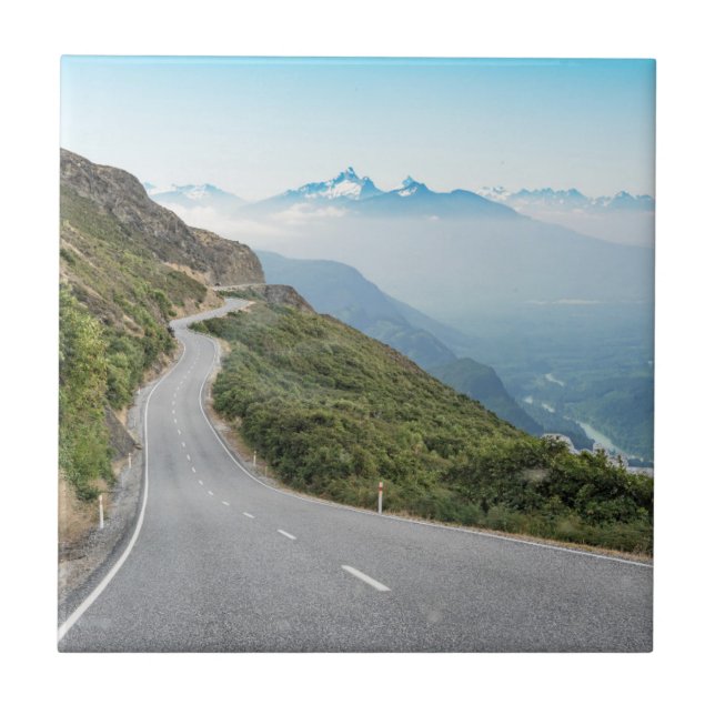 Olympischer Nationalpark der Fliese (Vorderseite)