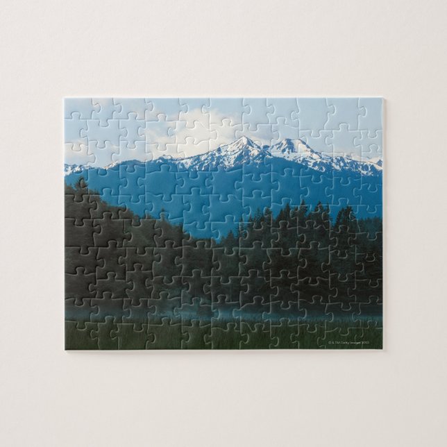 Olympischer Nationalpark, der Olymp, Washington Puzzle (Horizontal)