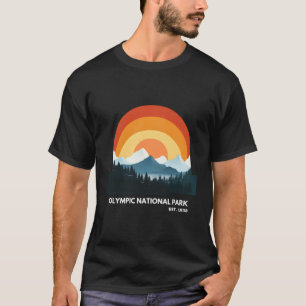 Olympischer Nationalpark Est 1938 Staat T-Shirt