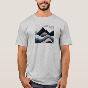 Olympischer Nationalpark: Farbenfrohe Hügel T-Shirt