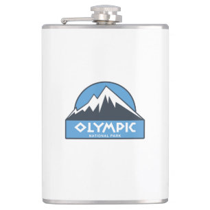 Olympischer Nationalpark Flachmann