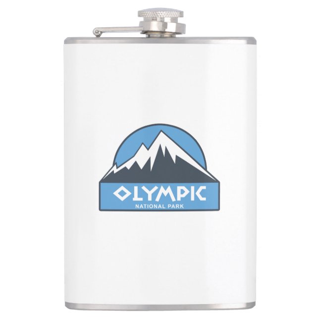 Olympischer Nationalpark Flachmann (Vorderseite)