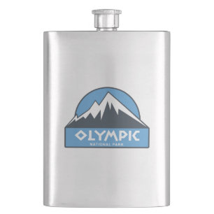 Olympischer Nationalpark Flachmann