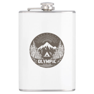 Olympischer Nationalpark Flachmann