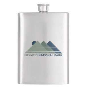 Olympischer Nationalpark Flachmann