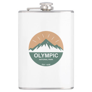 Olympischer Nationalpark Flachmann