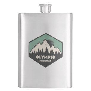 Olympischer Nationalpark Flachmann