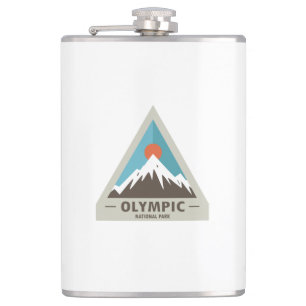 Olympischer Nationalpark Flachmann