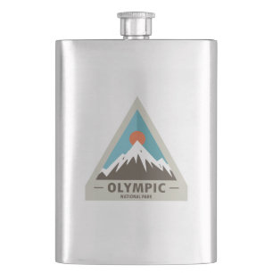 Olympischer Nationalpark Flachmann