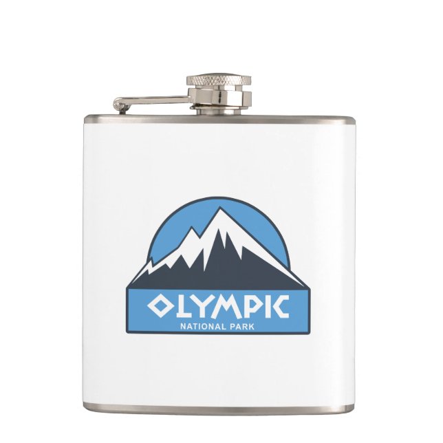 Olympischer Nationalpark Flachmann (Vorderseite)