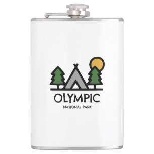Olympischer Nationalpark Flachmann