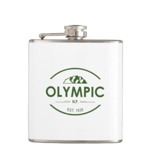 Olympischer Nationalpark Flachmann