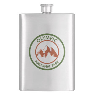 Olympischer Nationalpark Flachmann