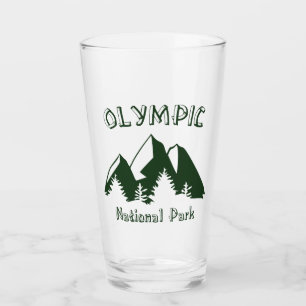 Olympischer Nationalpark Glas