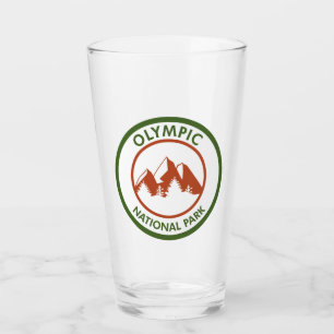 Olympischer Nationalpark Glas