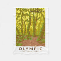 Olympischer Nationalpark Hoh Rainforest Art