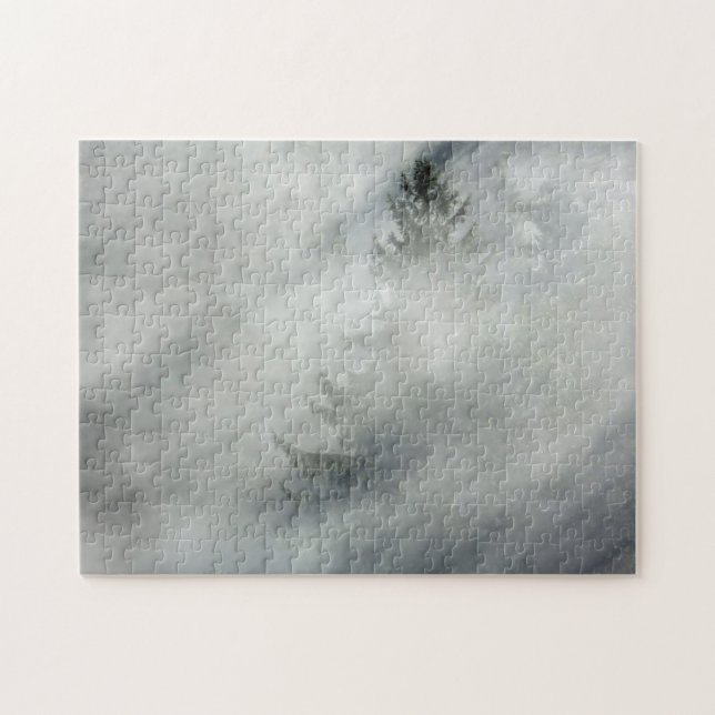 Olympischer Nationalpark| Hoh River Valley Puzzle (Horizontal)