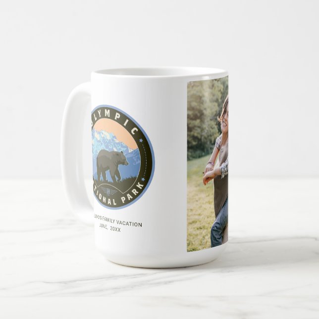 Olympischer Nationalpark Kaffeetasse (Vorderseite Links)