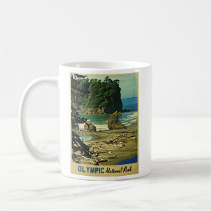 Olympischer Nationalpark Kaffeetasse